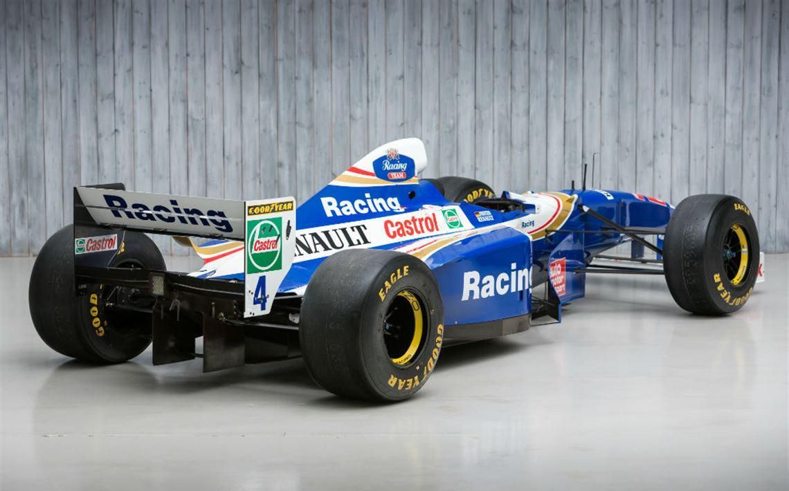 1997年威廉姆斯FW19，F1赛车