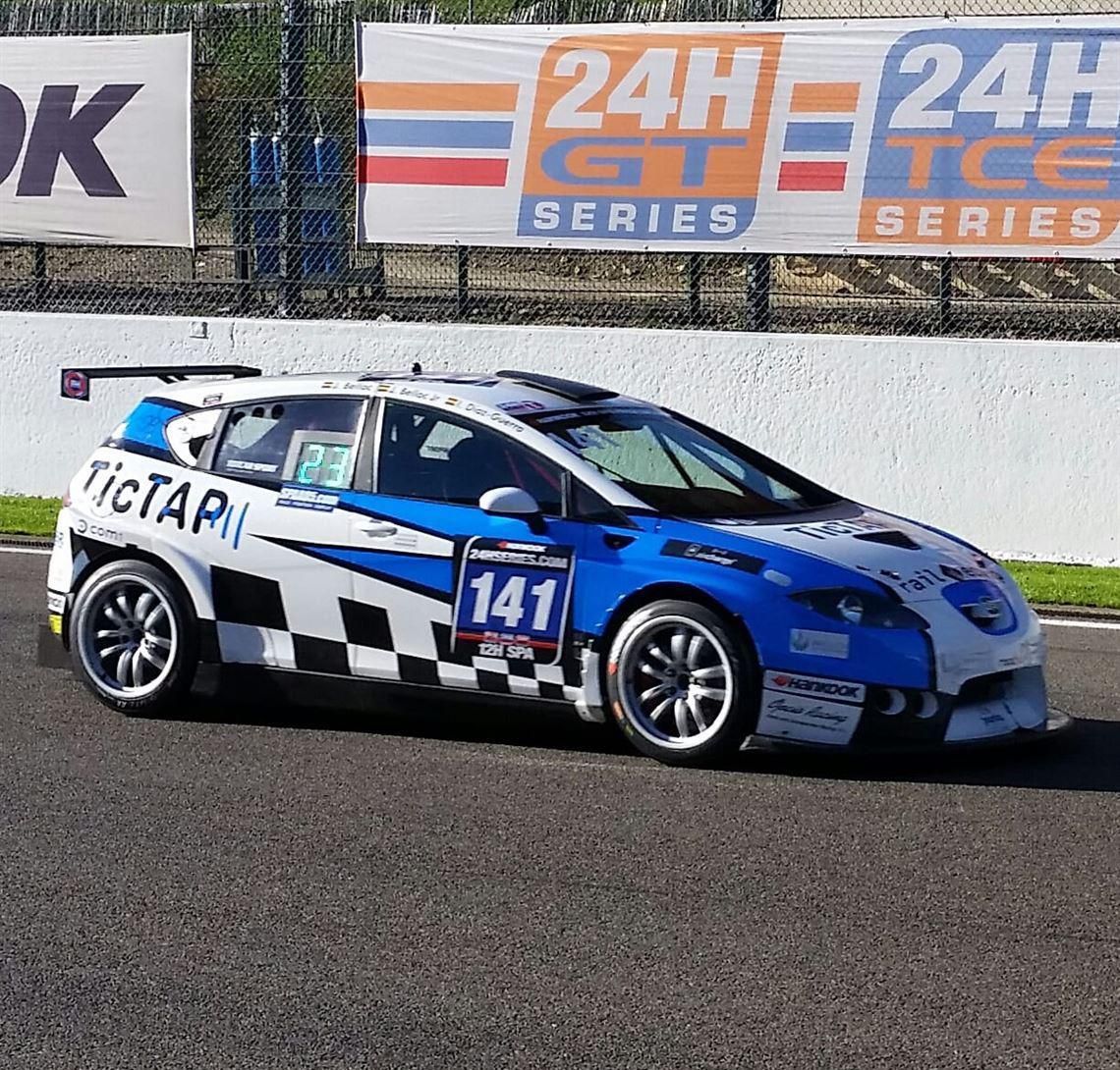 西雅特León Supercopa Endurance Mk2