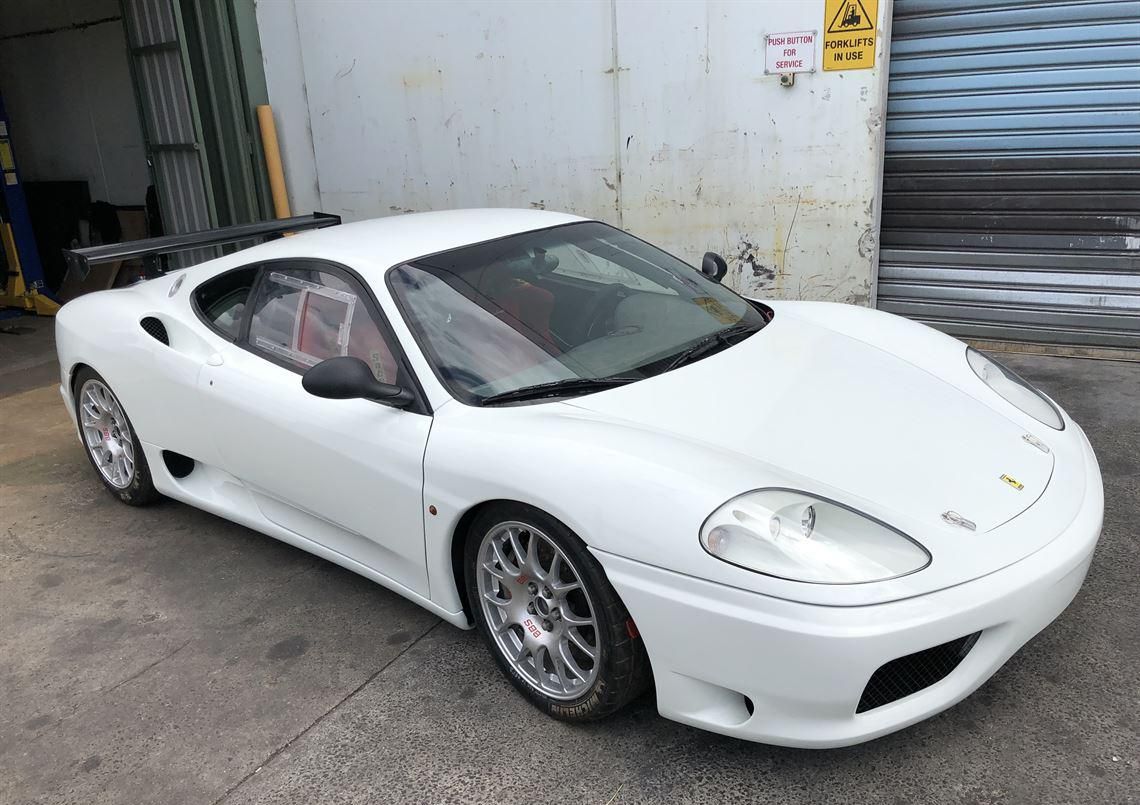 法拉利360 Challenge