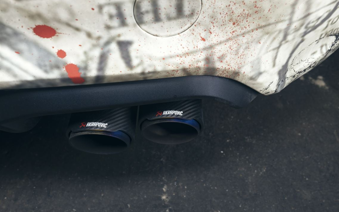 BMW M2，赛道日赛车