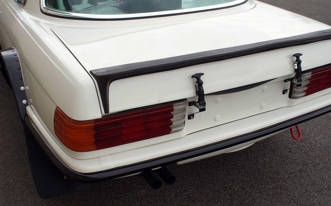 Mercedes SLC 450 Historic rally car