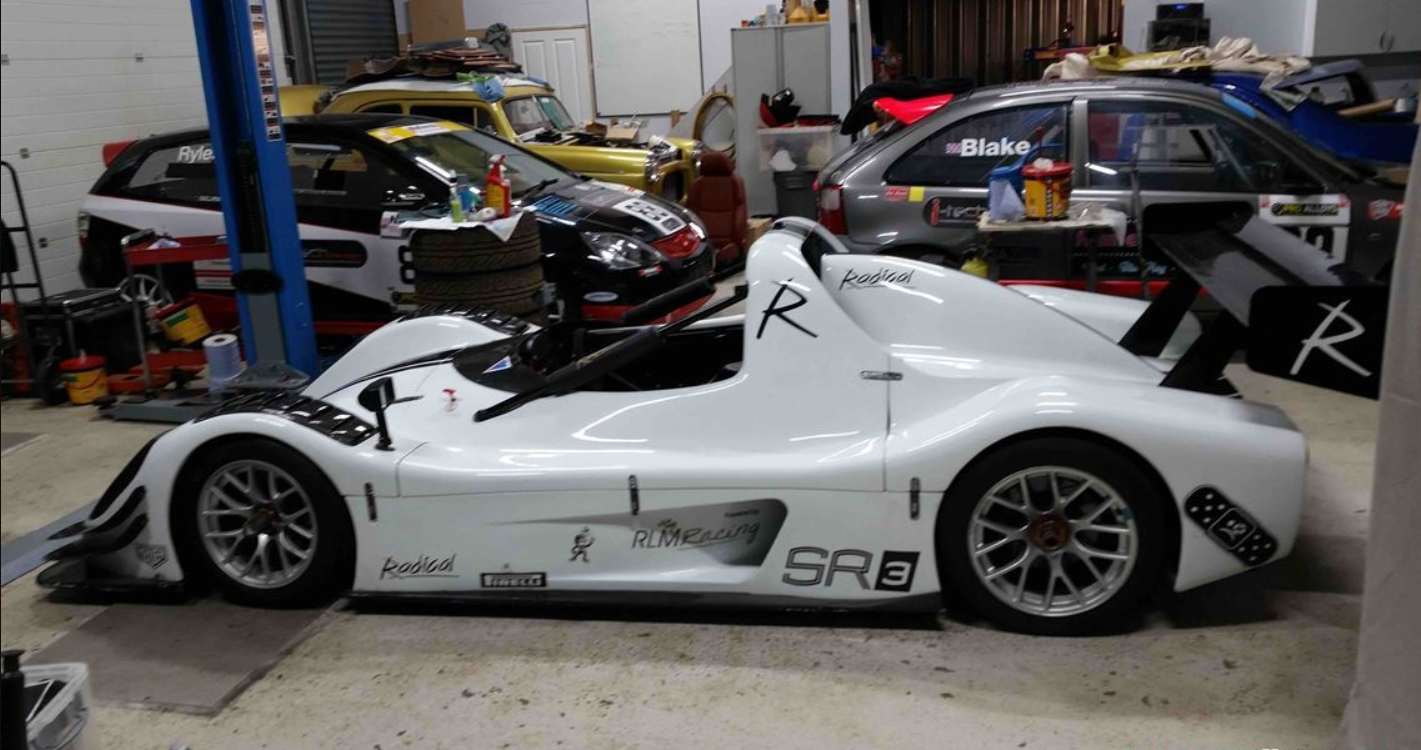 Radical SR3，拨片换挡(2005)