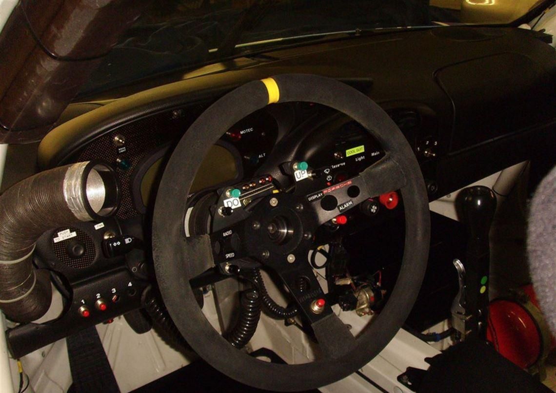 保时捷996 GT3 RSR