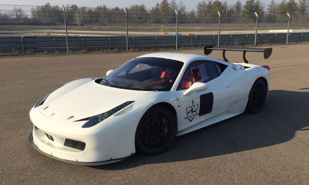 法拉利458 Challenge Evo 2013