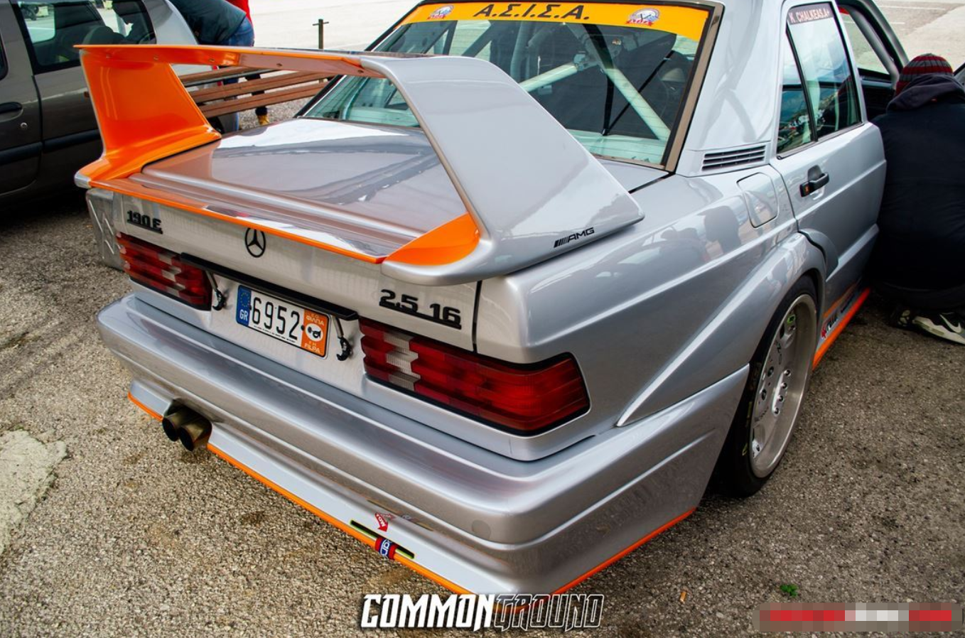 奔驰190E EVO 2 DTM