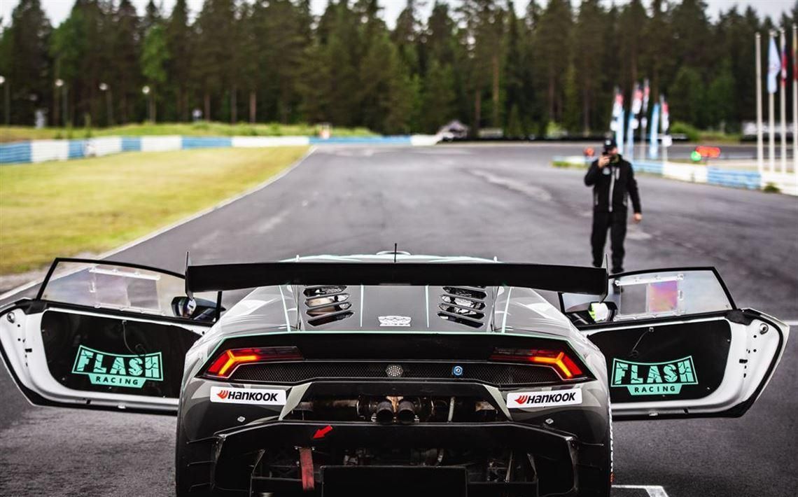 2015 兰博基尼Huracan SuperTrofeo ST LP620-2