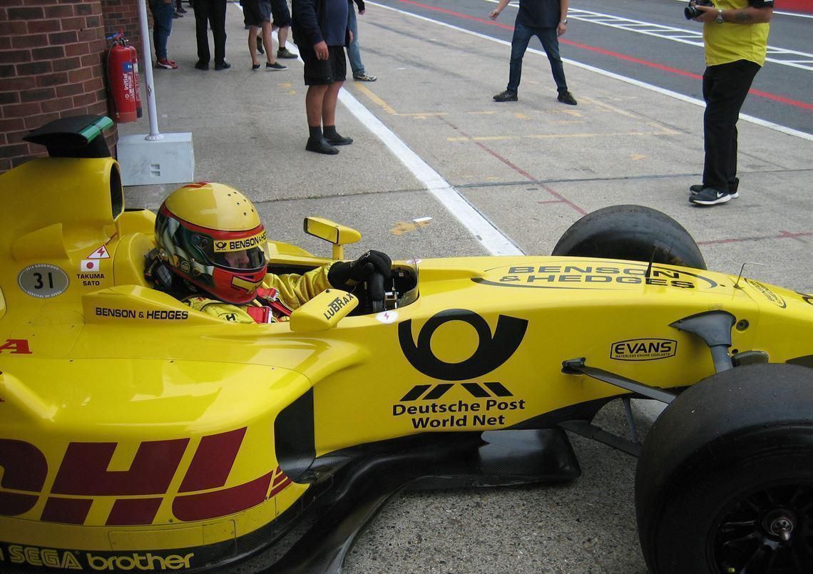 2002 Jordan F1 - EJ12，车架编号1