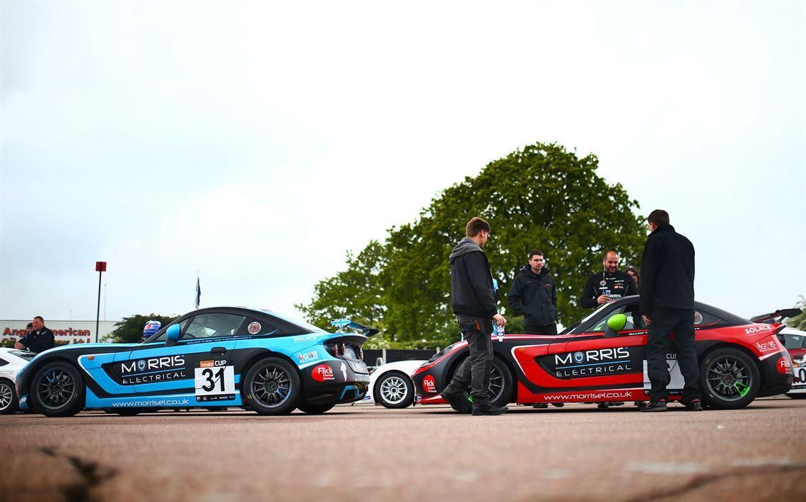 Ginetta G40 Cup/GRDC Car