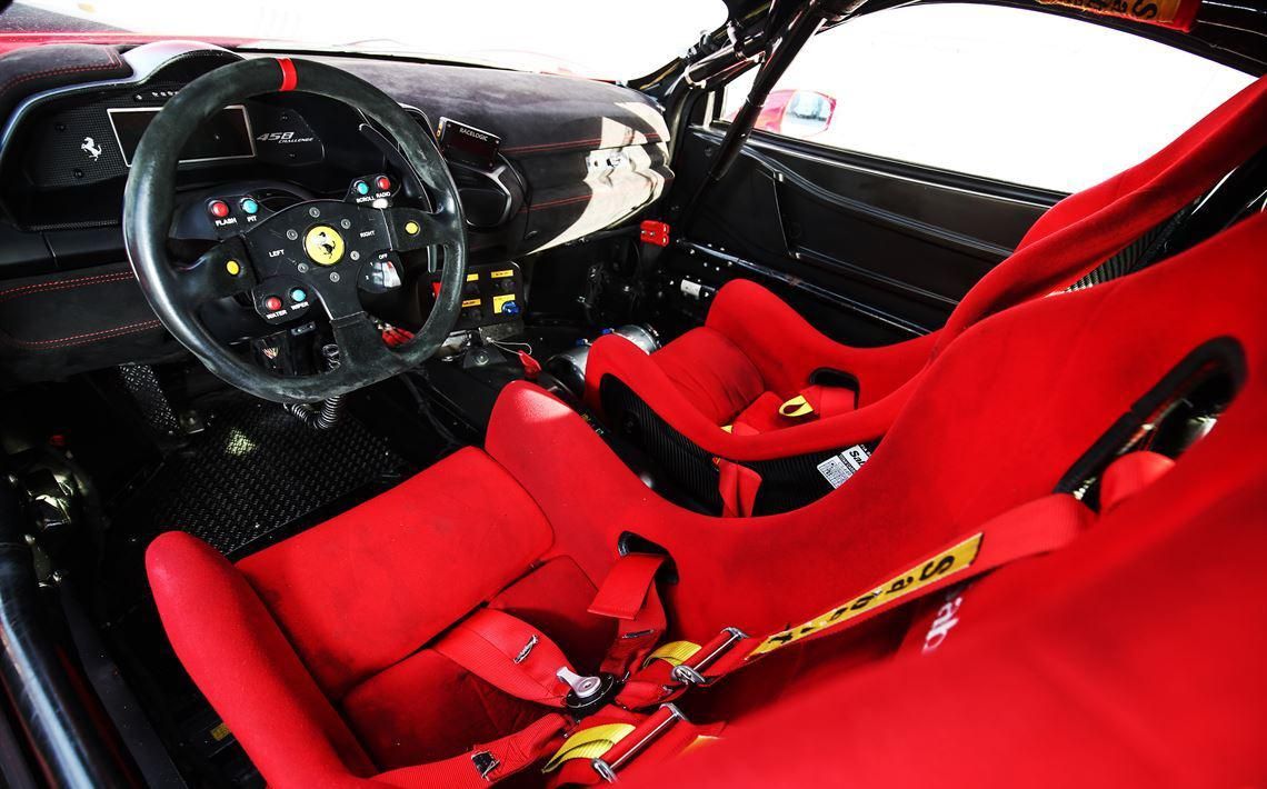 2011 法拉利458 Challenge，Evo 2空力套件