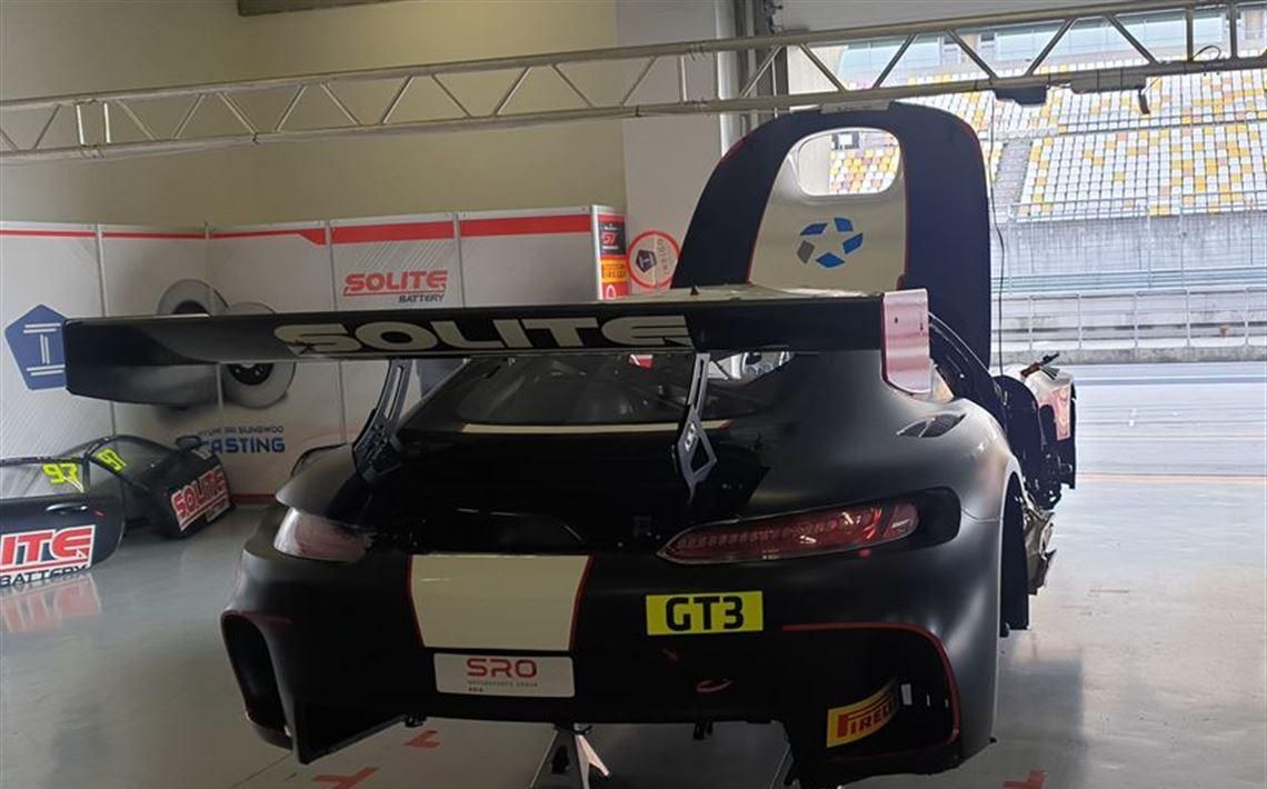 2018年梅赛德斯AMG GT3