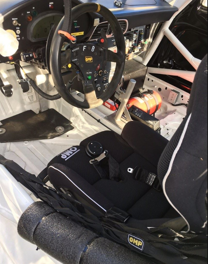 保时捷997 " RSR " 4,3 - 580匹马力