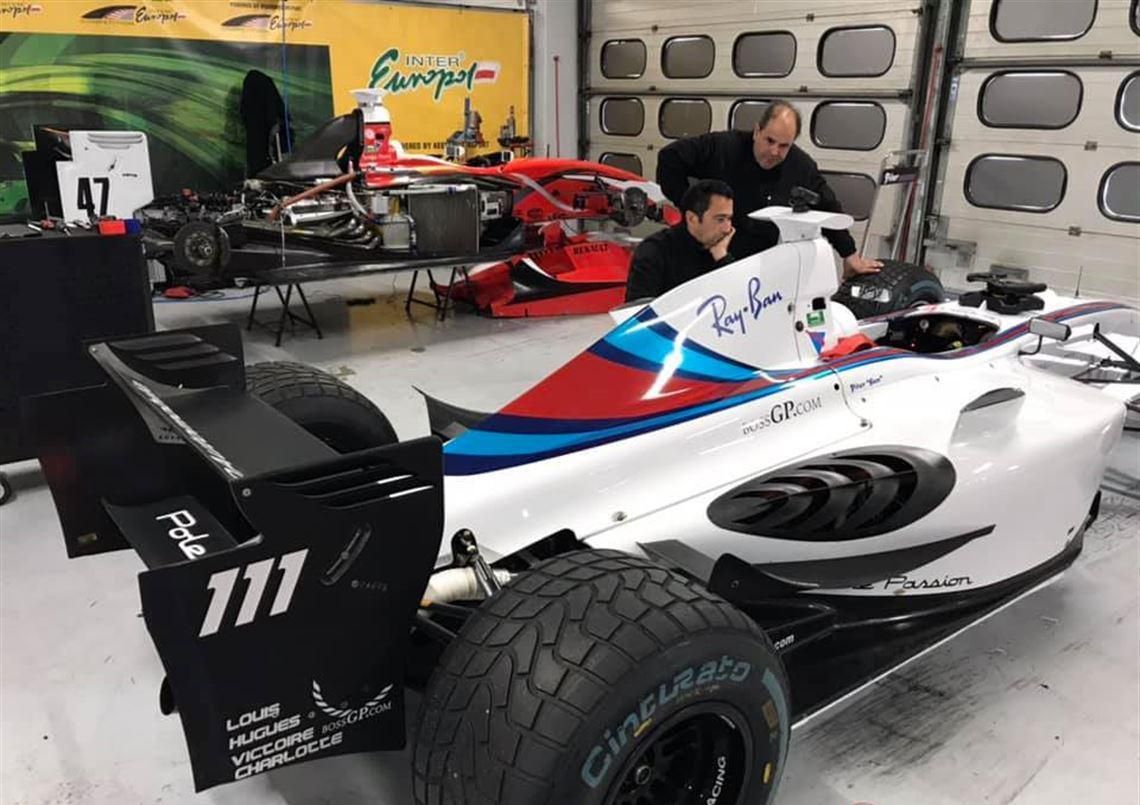 Dallara World Serie 3.5