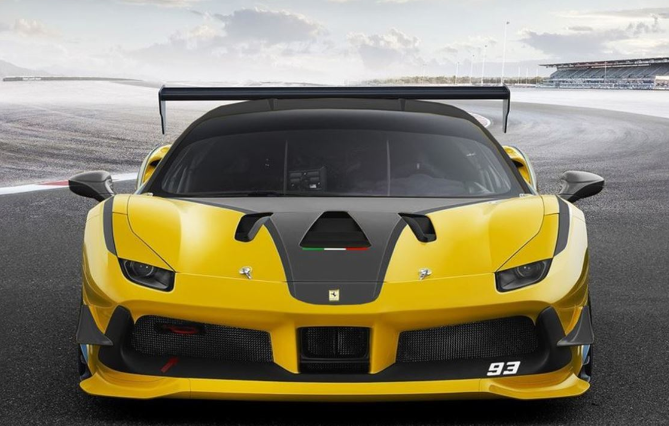 法拉利488 CHALLENGE