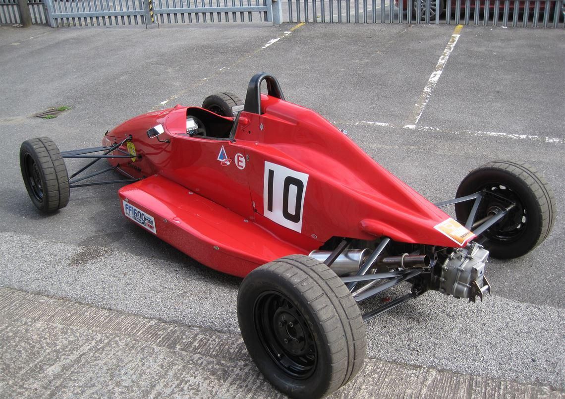 Mygale FF1600 GV15K，福特方程式1600