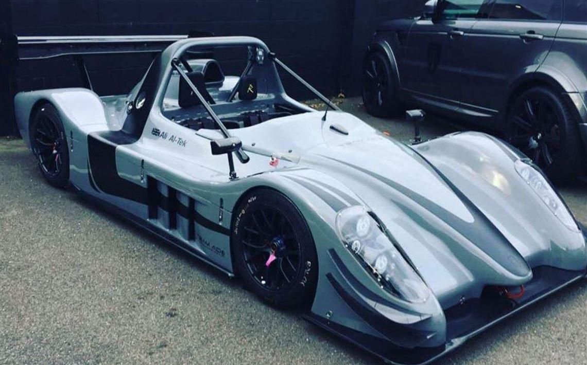 Radical SR8 RX，新发动机