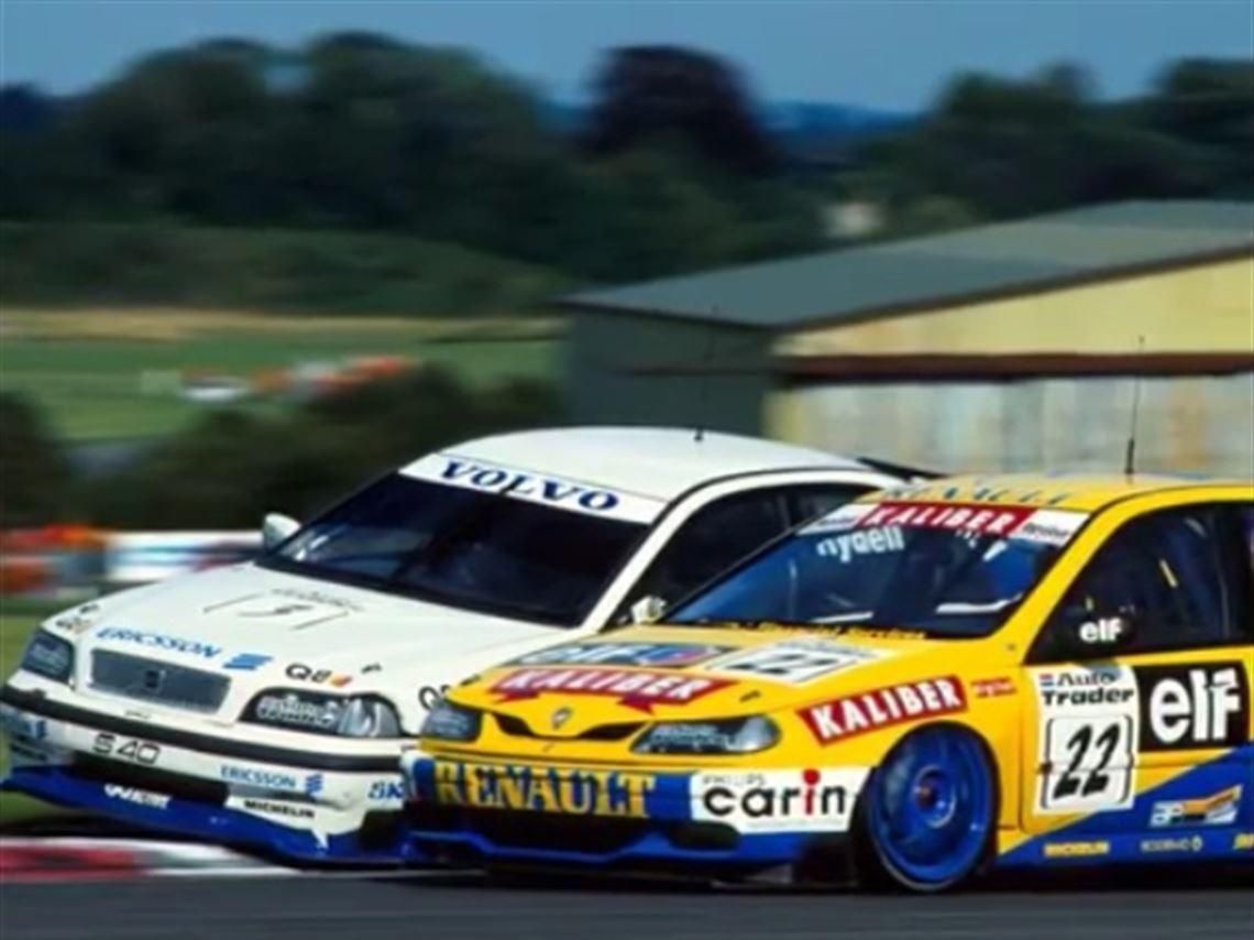 1997 BTCC 沃尔沃S40 R7