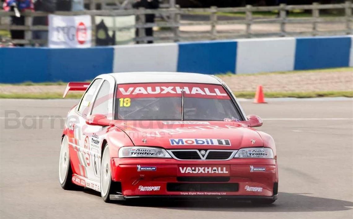 888 VAUXHALL VECTRA ST BTCC