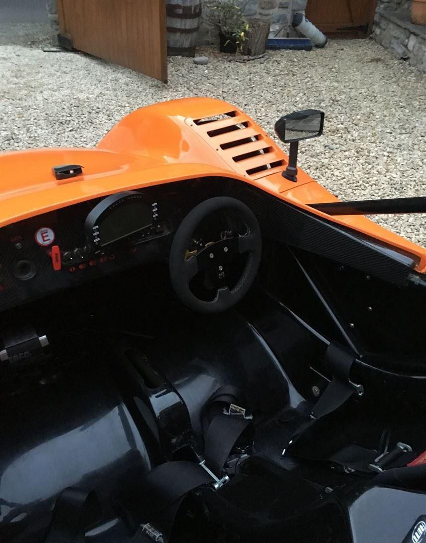 Radical SR3 RS赛车，1995 Leyland Daff运输车