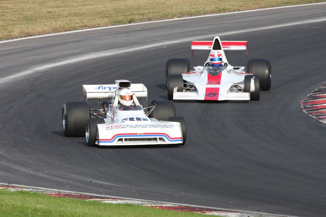 F5000 Chevron B24