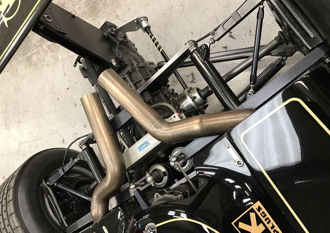 Lotus 87B - Ford Cosworth DFV发动机，F1赛车