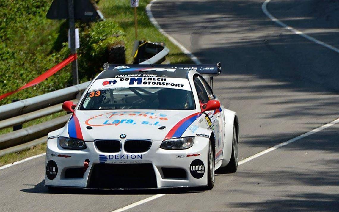 BMW M3 E92 GT-4(前Superstar V8赛车)(Porteiro Motorsport)