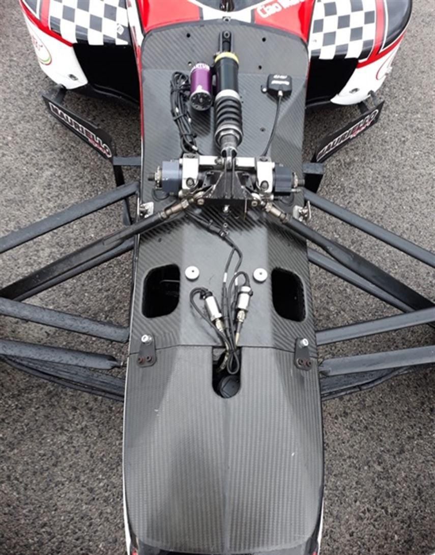 DALLARA F302，SUZUKI K8发动机