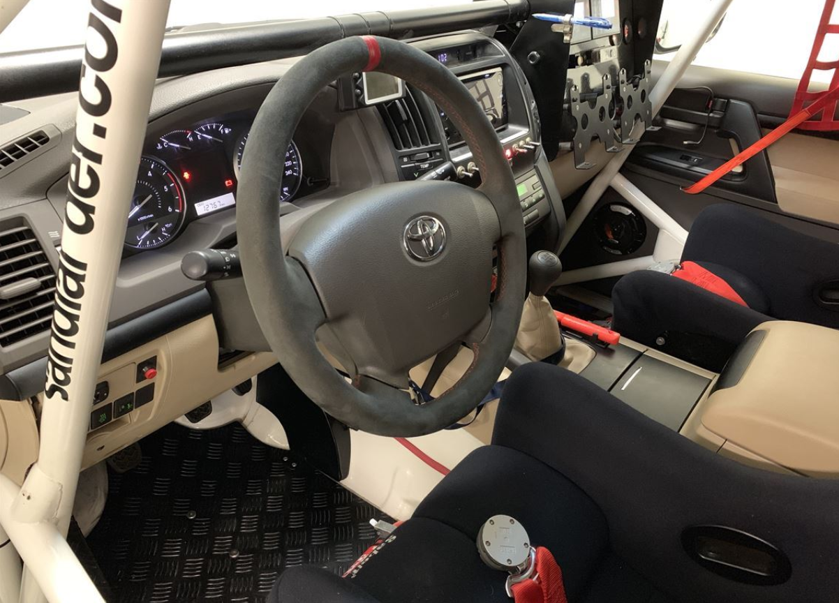 丰田陆地巡航舰 VDJ 200 T2 Rally Raid Car