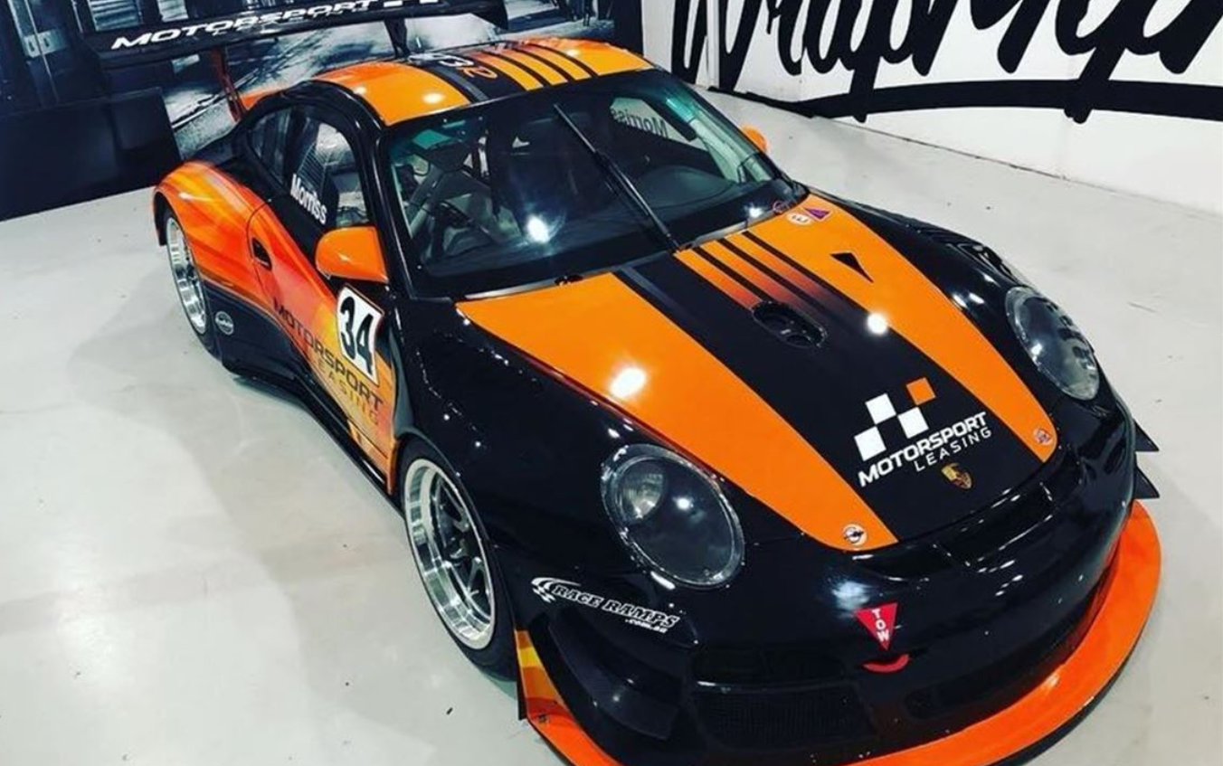 保时捷997 GT3R (2014)