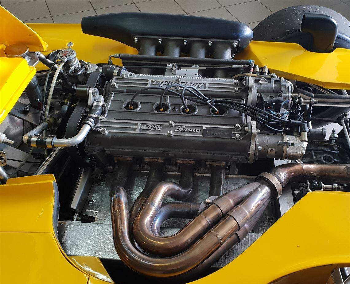 Exceptional F3 exGerhard Berger Historic Ralt RT3 1984