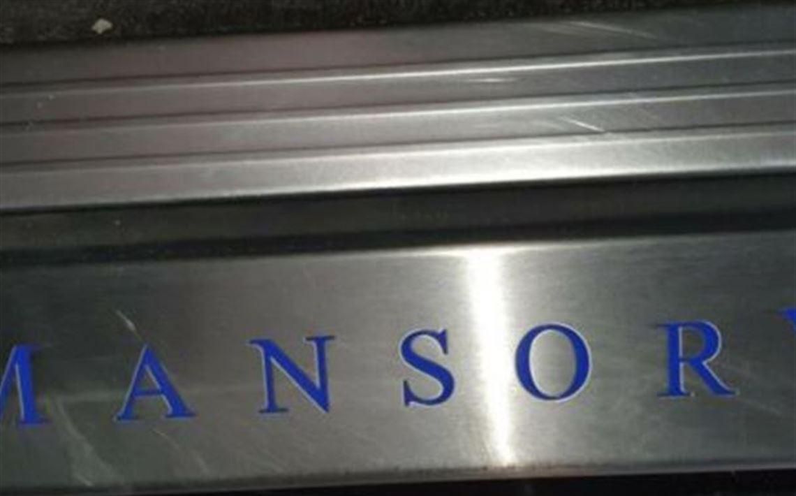 宾利Continental GT Mansory 2007