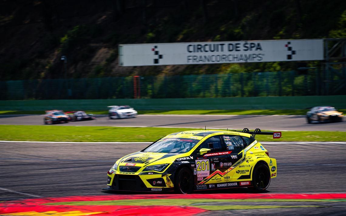 西雅特Leon CUPRA，TCR Endurance Seq. V3