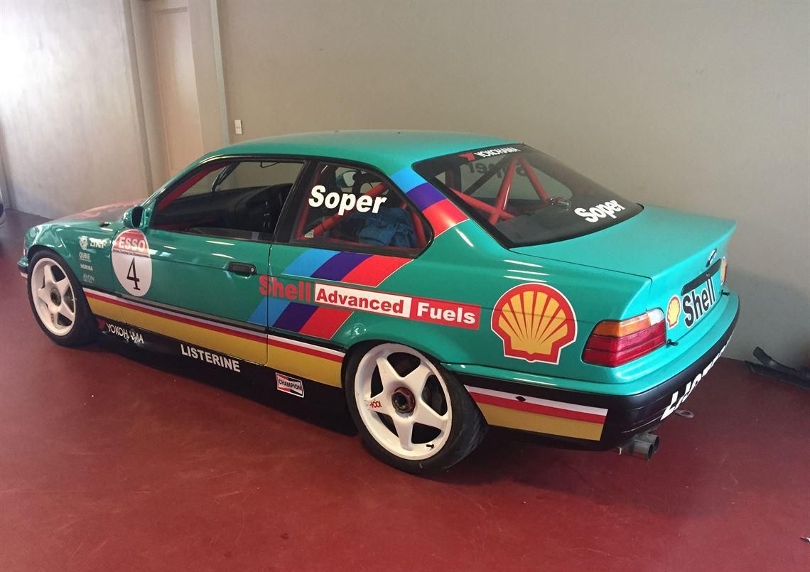 1992 BMW 318is BTCC Vic Lee Listerine