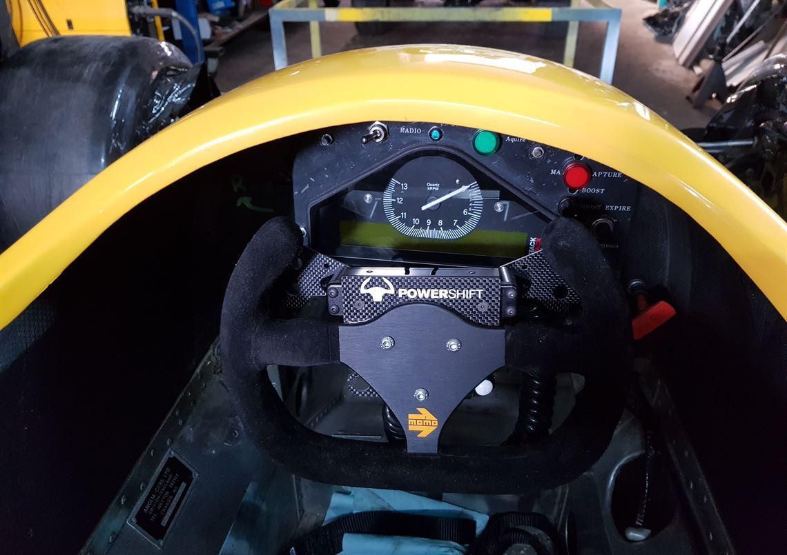 ARGO JM-18，HONDA K20发动机 + HEWLAND FTR变速箱