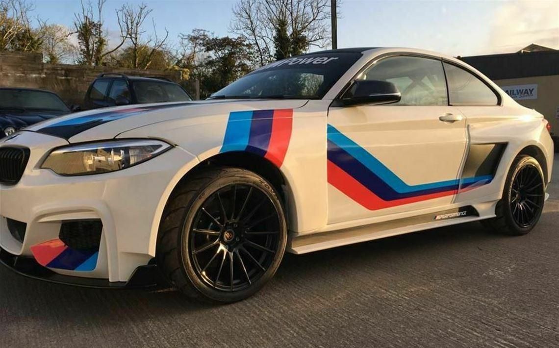 2014 BMW M235i 2 SERIES RACE TRACK SPRINT DRIFT CAR