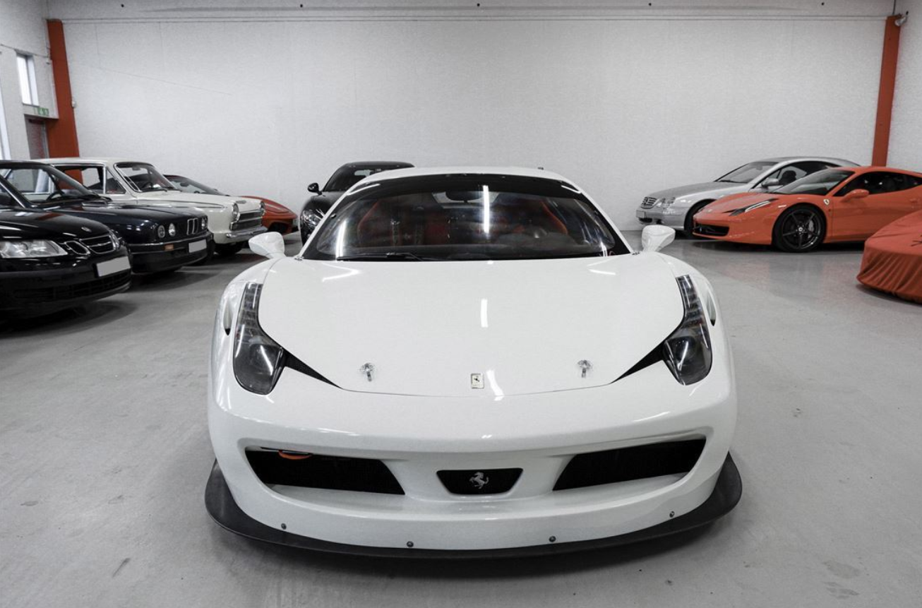 法拉利458 Challenge EVO 2013