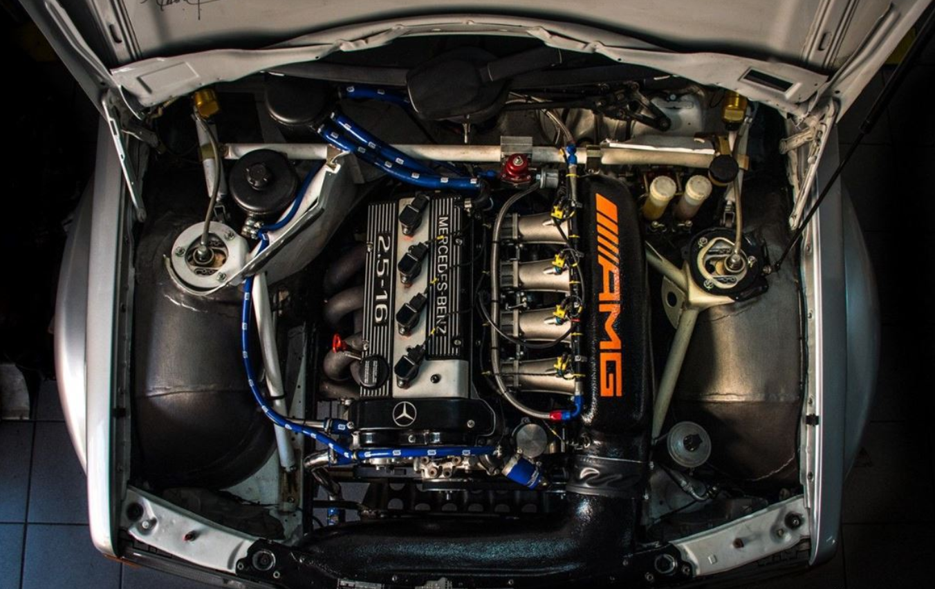 奔驰190E EVO 2 DTM