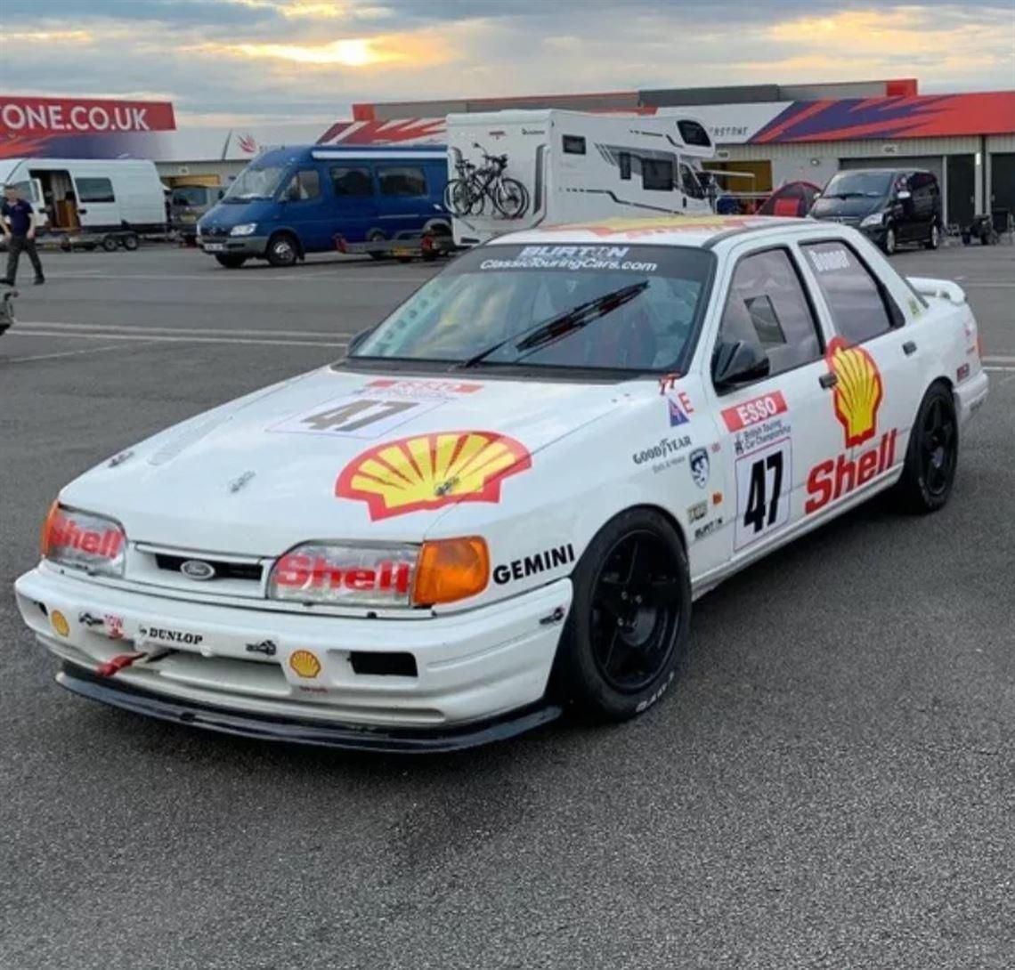 1989 Sapphire Cosworth