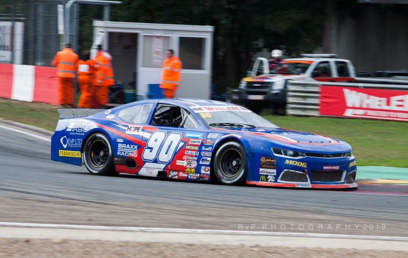 纳斯卡，NWES Camaro