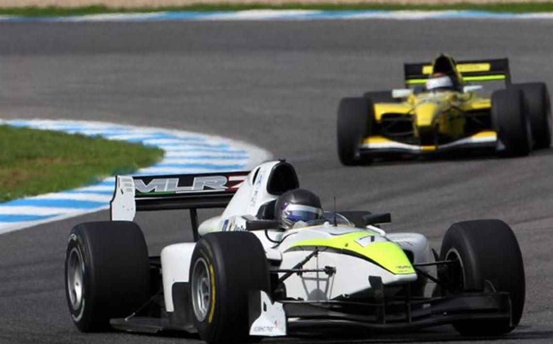 Lola B05-52 (前AutoGP - A1GP赛车)