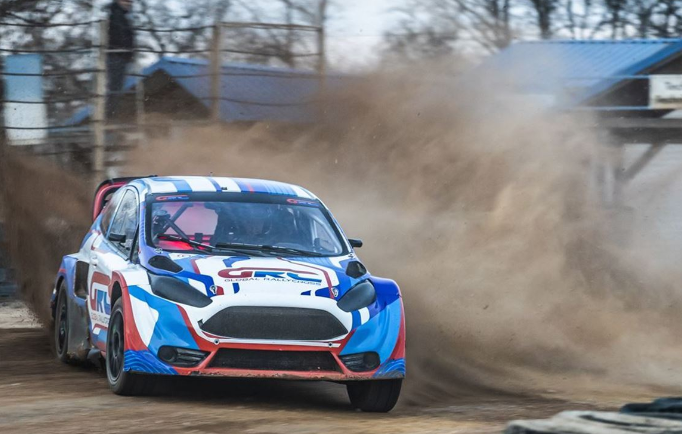 4 x 福特嘉年华 Rallycross Supercars 2019