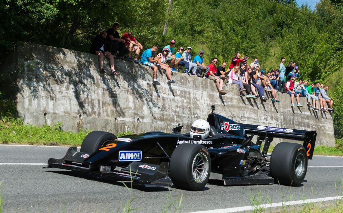 Tatuus Formula Renault 3000，爬山赛规格