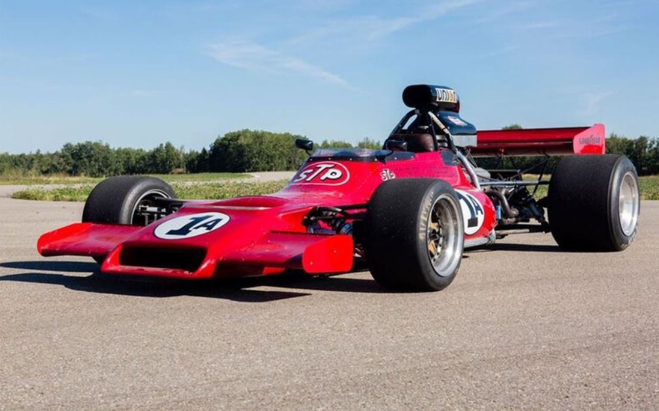 McRae F5000 - GM1 - Graham底盘