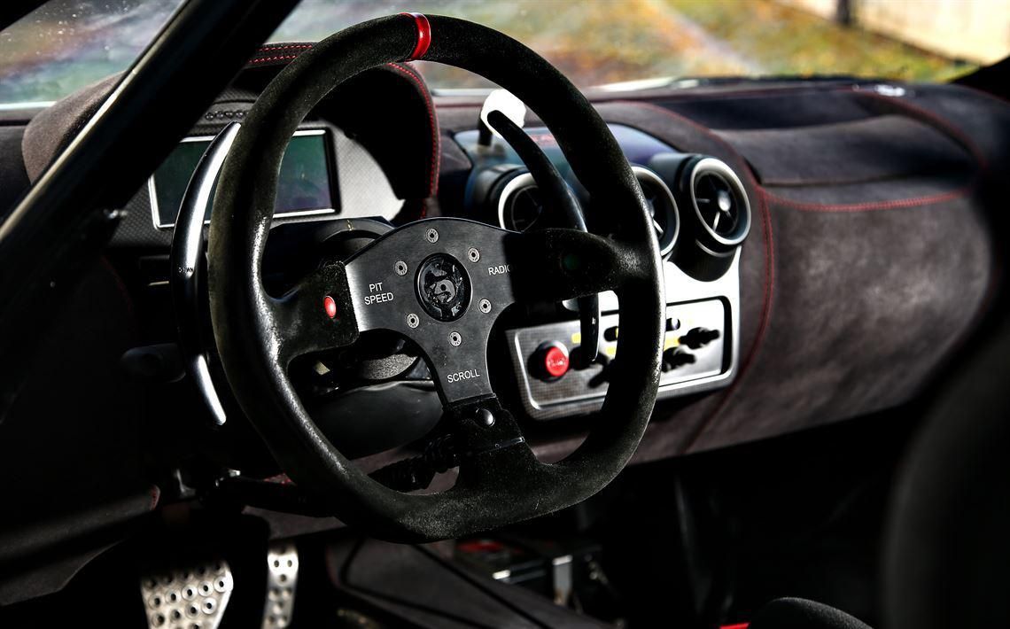 2006 法拉利430 Challenge，空力套件，钢刹车