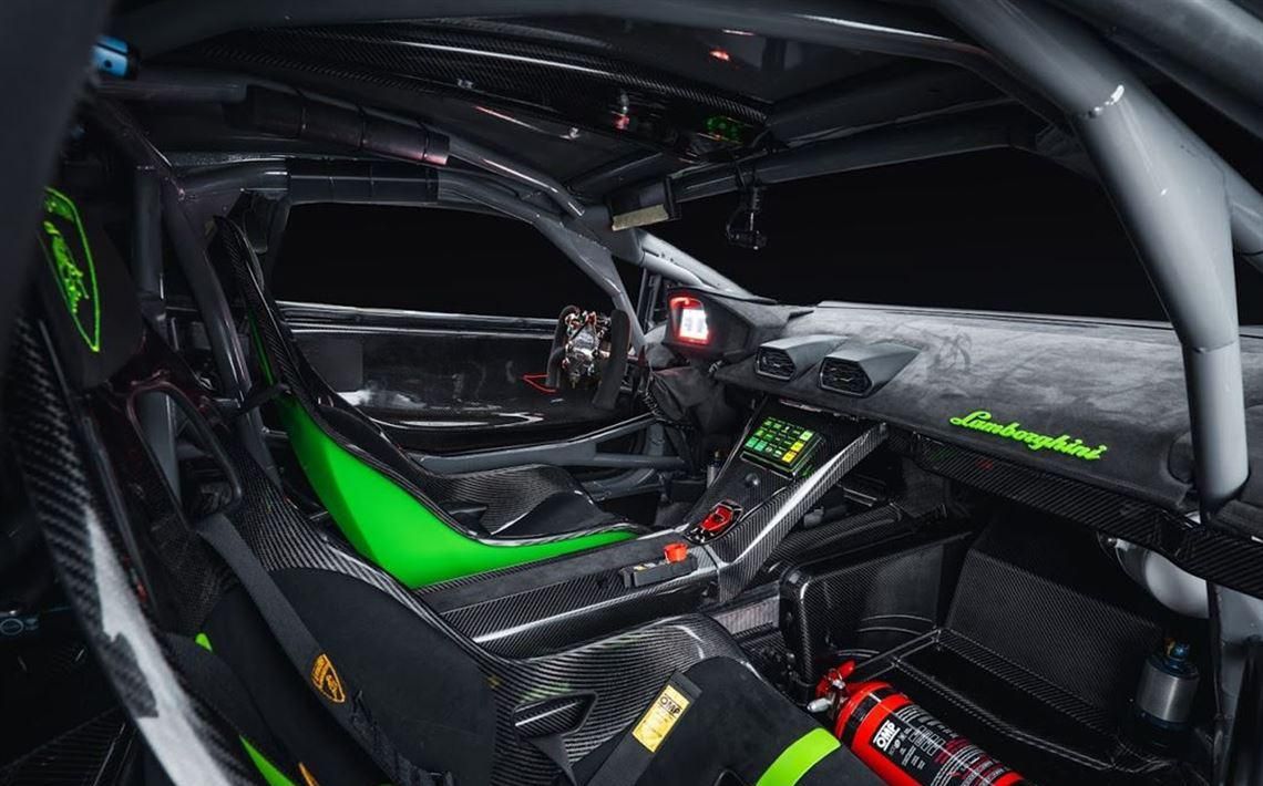 لامبورجيني Huracan Super Trofeo