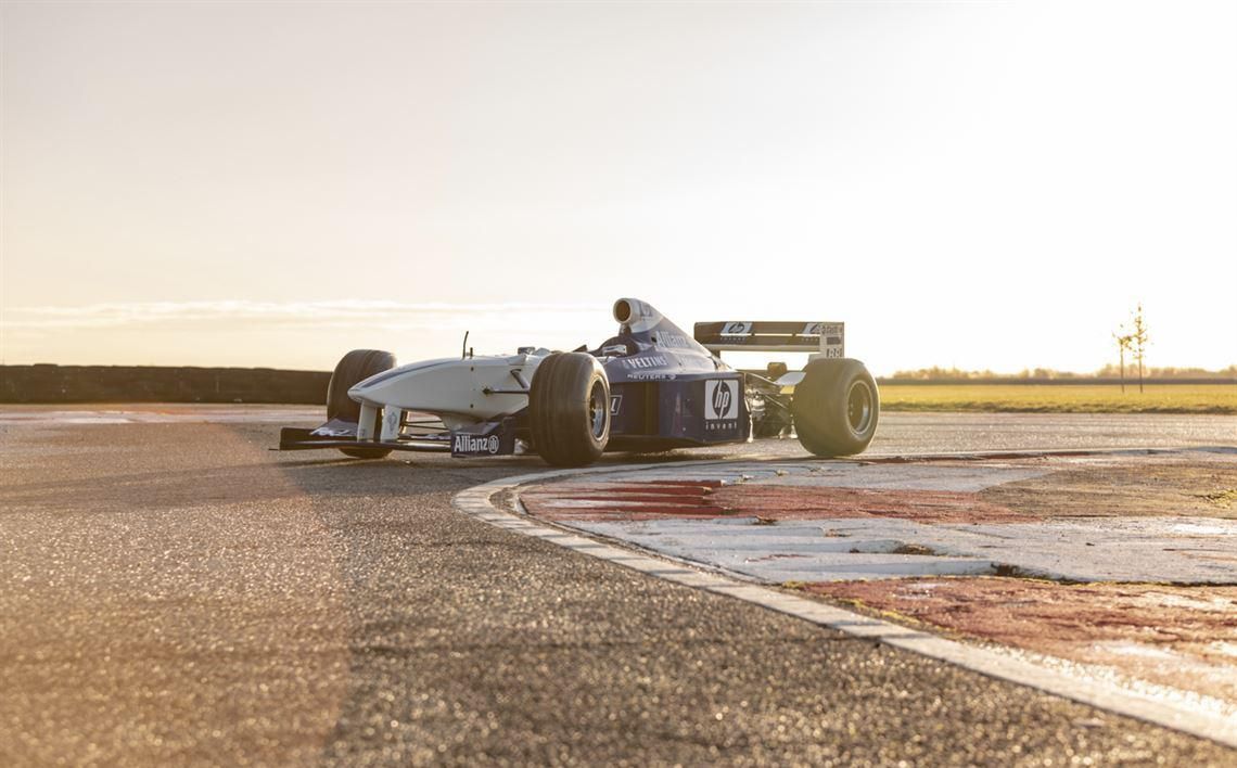 Williams FW20 F1赛车，车架编号5