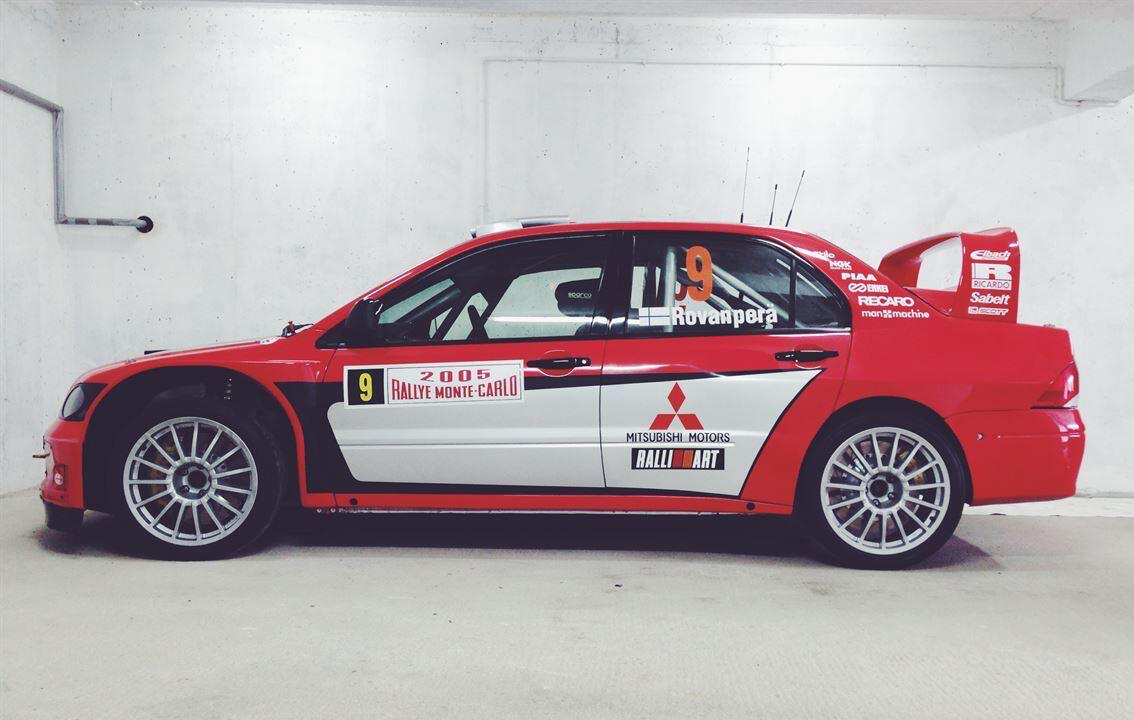 WRC EVO 2005 (replica)