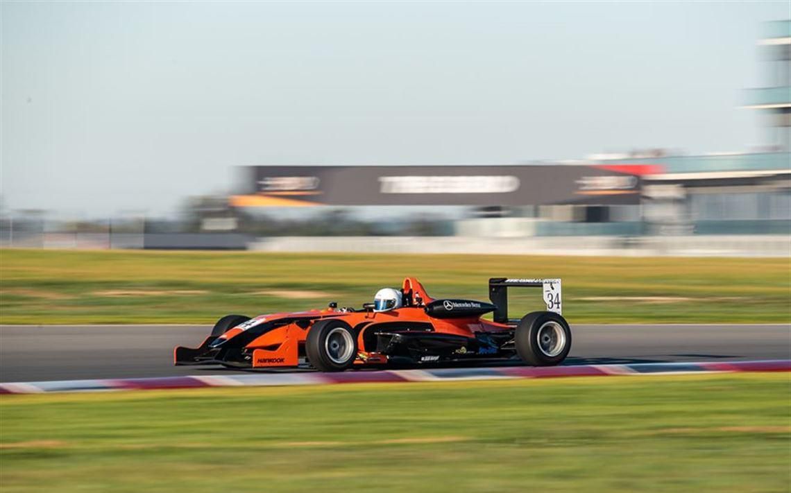Mygale M07 Formula 3