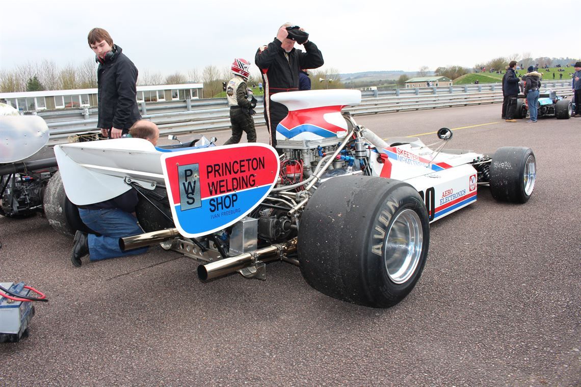 F5000 Chevron B24