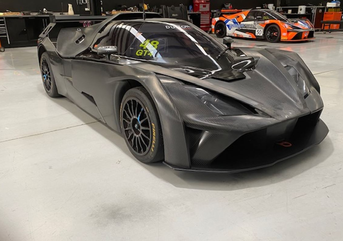 KTM X-BOW GT4 (2018/7)
