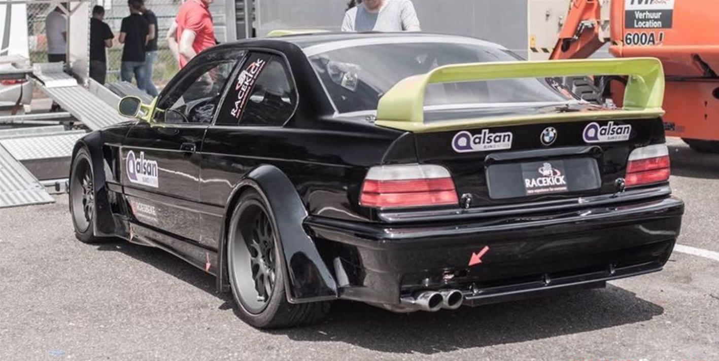 BMW M3 E36 GTR